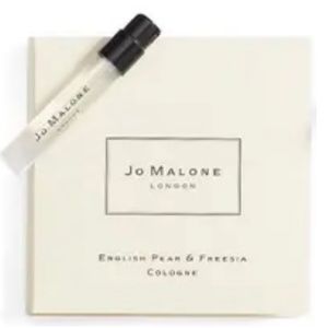 ❤️ 4 for $25 Jo Malone English Pear & Freesia Mini Travel Vial NEW